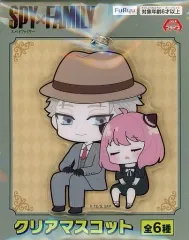 【中古】雑貨 ロイド＆アーニャ クリアマスコット 「SPY×FAMILY」