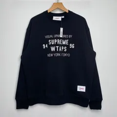 2024年最新】supreme wtaps crewneck lの人気アイテム - メルカリ