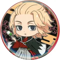 【中古】バッジ・ピンズ 佐野万次郎(ミニキャラ/ノーマル) 「東京リベンジャーズ×映画村 イベント“東京卍會京都集会” トレーディング缶バッジ」