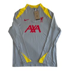 定価8,899円 (Nike公式セール価格)  Nike リバプール FC ストライク サード メンズ ナイキ Dri-FIT サッカードリルトップ FQ2624-078 L ラージ LARGE サッカー Soccer