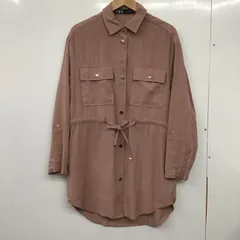 ZARA ザラ ジャケット、上着 ジャケット、ブレザー 7102 224 646 シャツジャケット ロング丈