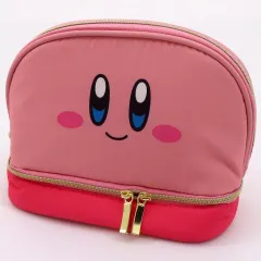 【中古】バッグ カービィ(ピンク) 2段ポーチ 「星のカービィ×しまむら」