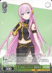 【中古】ヴァイスシュヴァルツ PJS/S91-T17[TD]：クールビューティー 巡音ルカ