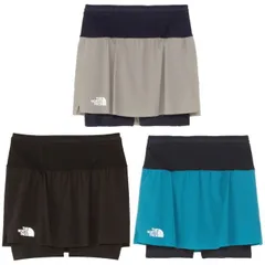 【新品】THE NORTH FACE ザノースフェイス ランニングショーツ Enduris Trail Skirt NBW42399 レディース エンデュリス トレイル スカート トレイルランニング トレラン マラソン トレーニング ジョギング ストレッチ ウ