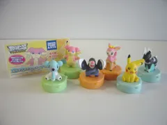 ♯Irc11IZポケモンマスコットスタンプBW3全6種