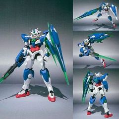 [중고] 피규어 ROBOT혼 <SIDE MS> GNT-0000 더블 오크 안타 [극장판 기동전사 건담 00(더블오) -A wakening of the Trailblazer-]