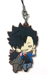 【中古】雑貨 黒尾鉄朗 「ハイキュー!! にとたん Playingマスコット ラバーマスコット」 アニメイト限定