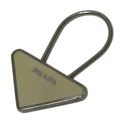 PRADA プラダ キーホルダー プラダ PRADA キーリング キーホルダー PORTACHIAVI PELLE