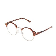 DULTON READING GLASSES BROWN 1.0 1.5 2.0 2.5 브라운 차 리딩 글라스 멋진 안경 YGF130BR 달튼 라운드 원 안경 스타일리쉬 시니어 글라스 독서 신문 노안 스마트폰 PC