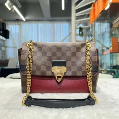 Louis Vuitton(ルイヴィトン) ダミエ バビン PM チェーン ショルダーバッグ N40109 ー D100101