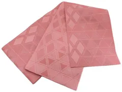 着物美人 送料込み 浴衣帯 長尺 日本製 半幅帯 細帯 四寸帯 夏帯 帯 浴衣帯ピンク 半幅帯ピンク 浴衣帯桃 半幅帯桃 浴衣帯鱗 半幅帯鱗 浴衣帯くすみ 半幅帯くすみ 浴衣半幅帯 浴衣帯女性 半幅帯女性 浴衣帯女の子 【 ピンク 鱗 】m461281k3