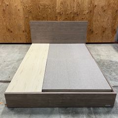 $【COCO様専用】東京ベッド ベッドフレーム ダブルサイズ 木製 引き出し搭載 直接引き取り歓迎！横浜市