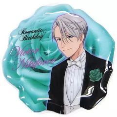 [중고] 배지 핀즈 (캐릭터) 빅토르 로즈 소프트 배지 [이치 반 쿠지 유리!!! on ICE~Romantic Birthday~] G상