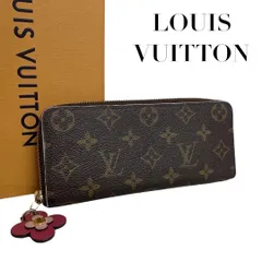 【価格交渉/質問大歓迎♪】ルイヴィトン　モノグラム　ジッピーウォレット　クレマンス　フラワー　5030