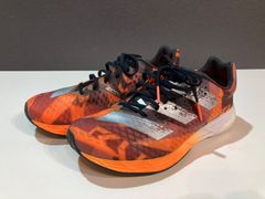250513 アディダス adidas  アディゼロプロ ADIZERO PRO ライトストライク LIGHTSTRIKE ランニングシューズ 25cm オレンジ