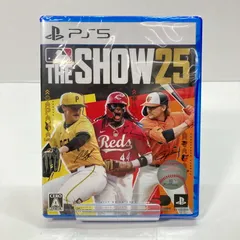 【未使用品】 PS5 プレイステーション5 プレステ5 ソフト MLB The Show 25 [CERO区分_A / 全年齢対象商品] 【026-250318-mh-01-fuz】