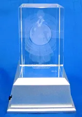 【中古】雑貨 [単品] シエル 3Dクリスタル 「PS4/Switchソフト MELTY BLOOD： TYPE LUMINA 3Dクリスタルセット エビテン限定特典付き」 同梱品