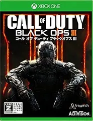 【中古】 コール オブ デューティ ブラックオプスIII - XboxOne