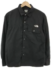 THE NORTH FACE ザノースフェイス ロングスリーブヌプシ シャツ ブラック S