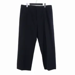 ルイヴィトン LOUIS VUITTON 22AW Monogram Drawstring Trousers モノグラム ドローストリングパンツ スラックス 44 ネイビー 1A9IX7のサムネイル