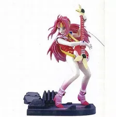 【中古】フィギュア ミレーヌ ジーナス 「マクロス7」 トイブックキャラクターコレクション ライブオブレジェンド