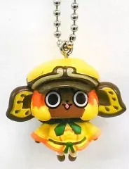 【中古】キーホルダー・マスコット(キャラクター) オトモアイルー(ケチャネコシリーズ) 「モンスターハンター フィギュアキーチェーン」 2013年 セブンイレブン限定