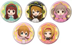 【新品】バッジ・ビンズ 【ボックス】アイドルマスター シリーズ×西武園ゆうえんち レトロフェス トレーディング缶バッジ 04.アイドルマスター ミリオンライブ!