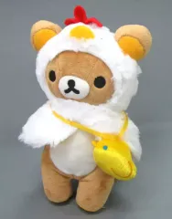 【中古】ぬいぐるみ リラックマ(酉/2017) お正月ぬいぐるみ 「リラックマ」 リラックマストア＆サンエックスネットショップ限定