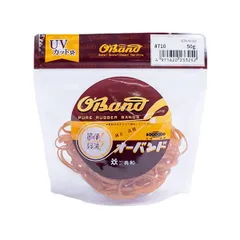 （まとめ） 共和 オーバンド#710 内径178mm 50g入 透明袋 GTA-N-025 1袋 【×5セット】