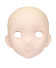 むにむに製作所コスプレマスク素体12  [ロリータEX]【変身・仮装・着ぐるみ】