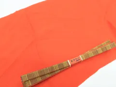 【一輝堂】【着物】和装小物　帯締め帯揚げセット 縮緬　平組　　　24w-11381