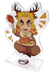 【中古】アクリルスタンド・アクリルパネル 煉獄杏寿郎 「鬼滅の刃×ufotable cafe クリスマスイベント2020 ランダムアクリルスタンド Bグループ」