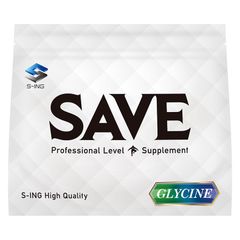 SAVE グリシン (500g) 高純度99.5％ 人工甘味料不使用 香料無添加 500g