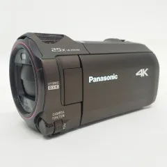 2023年最新】ビデオカメラ 4k パナソニックの人気アイテム - メルカリ