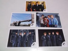 NEWS　ニュース　【　公式写真5枚セット♪美品　】　ブロマイド　ジャニーズ　※管理番号jn018