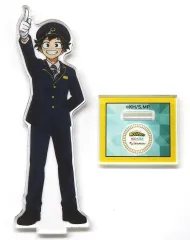 【中古】アクリルスタンド・アクリルパネル 緑谷出久 アクリルスタンド 「僕のヒーローアカデミア×静岡鉄道」のサムネイル