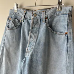 euro LEVI’S 501 faded blue  W31 L30