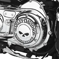 スカル　ダービーカバー 2004〜22年スポーツスター