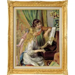 Renoir、LES AMOUREUX、希少画集画、新品額装付 Renoir、LES AMOUREUX、希少画集画、新品額装付