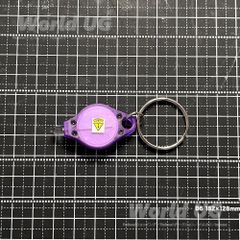 UV 紫外線 LED 365nm キーリング World UG 推奨 偽札防止印刷の蛍光観察可 アニサキスライト