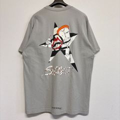 CHROME HEARTS × MATTY BOY SUGGEST クロムハーツ マッティボーイ コラボ グレー 半袖 Tシャツ トップス メンズ レディース XLサイズ 極美品