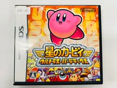 Nintendo Ds 星のカービィ ウルトラスーパーデラックス NK-38