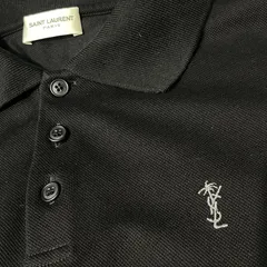風風SAINT LAURENT PARIS サンローランパリ ポロシャツ 2025年最新】SAINT LAURENT PARIS メンズ ポロシャツの人気