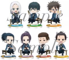 全8種コンプセット 新品未使用 混血のカレコレ トレーディングアクリル 