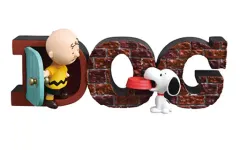 【中古】トレーディングフィギュア 5.DOG 「SNOOPY COLLECTION of WORDS」