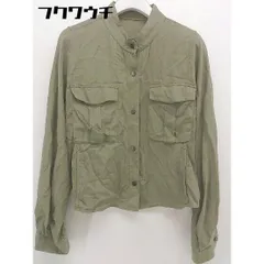 ◇ MACPHEE マカフィー TOMORROWLAND 長袖 シャツ サイズ38 カーキ レディース  【中古】 【1111100007420】