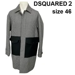 ◇ ディースクエアード DSQUARED2 チェスターコート ロング アウター