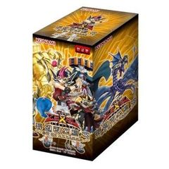 韓国版 遊戯王 デュエリストパック -遊馬編 ２ ゴゴゴ＆ドドド- BOX
