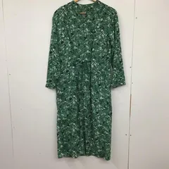 LEPSIM レプシィム ワンピース ロングスカート 長袖シャツロングワンピース ノーカラーシャツ 前あきワンピース