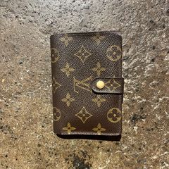 LOUIS VUITTON ボルトフォイユ ヴィエノワ モノグラム USA製 ルイヴィトン 二つ折り 財布 ウォレット がま口
